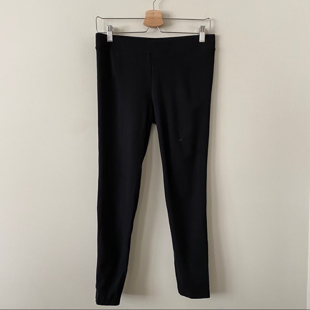 Vince - Ankle Skinny Black Leggings (Large)